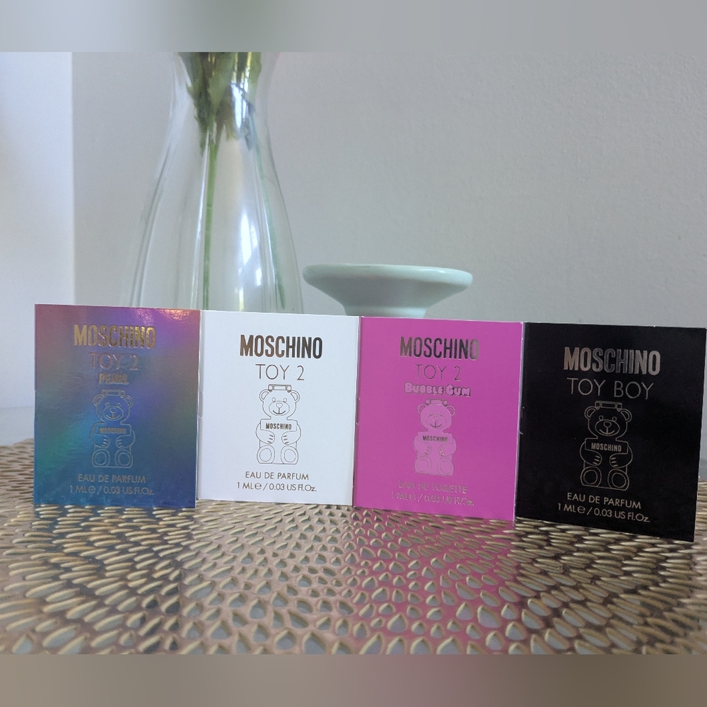 Moschino Toy 2 Samples